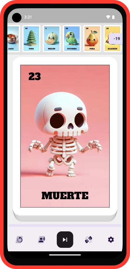 Captura de pantalla 1 de la app