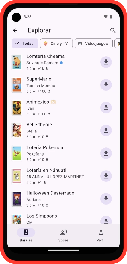 Captura de pantalla 2 de la app