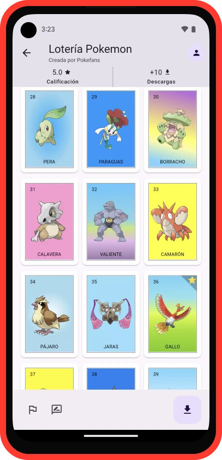 Captura de pantalla 3 de la app