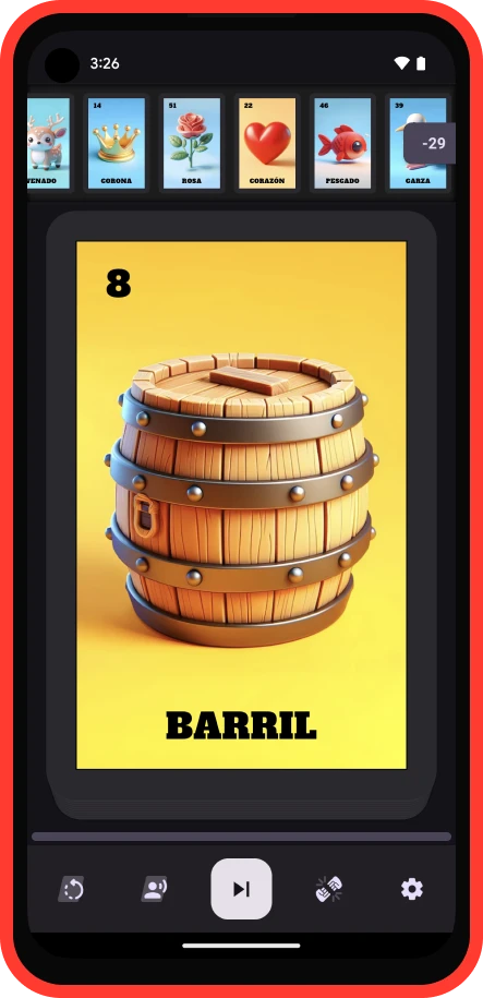 Captura de pantalla 4 de la app